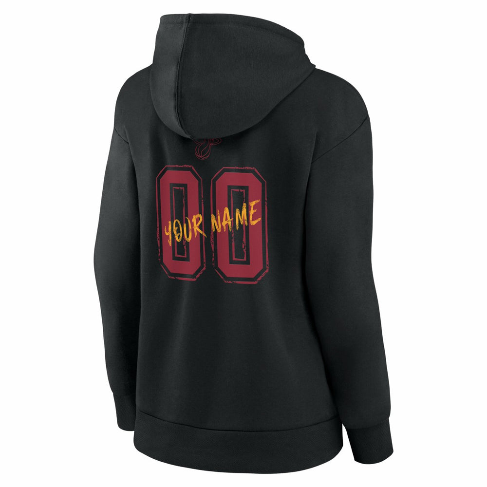 NBA Miami Heat Women's Hustle Custom Pullover Hoodie