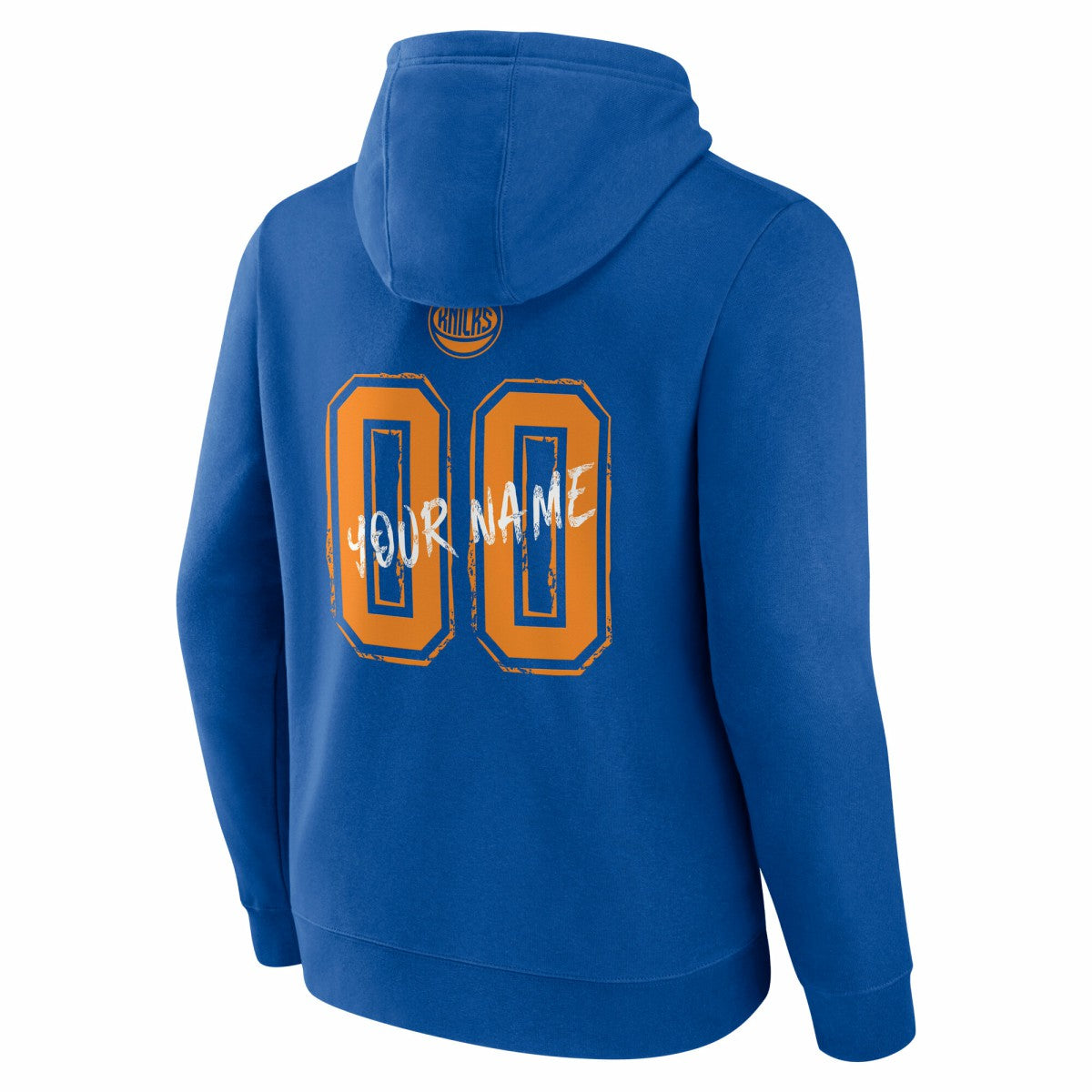NBA New York Knicks Hustle Custom Pullover Hoodie