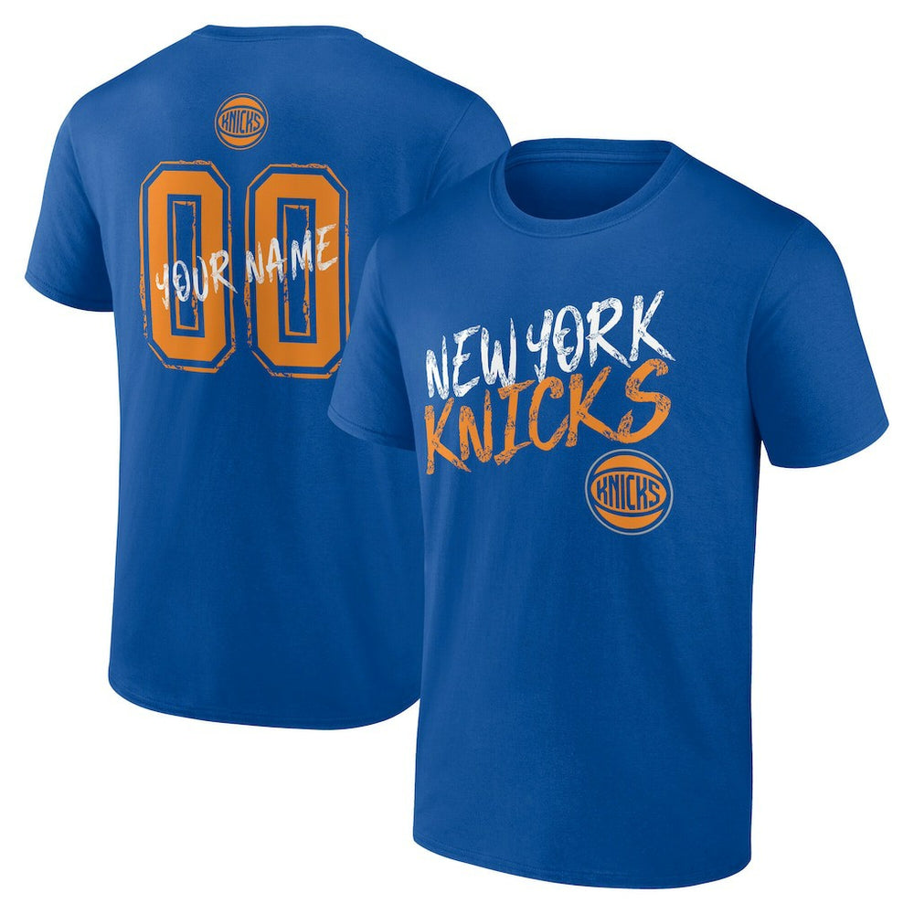 NBA New York Knicks Hustle Custom T-Shirt