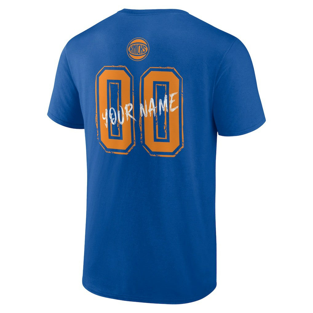 NBA New York Knicks Hustle Custom T-Shirt
