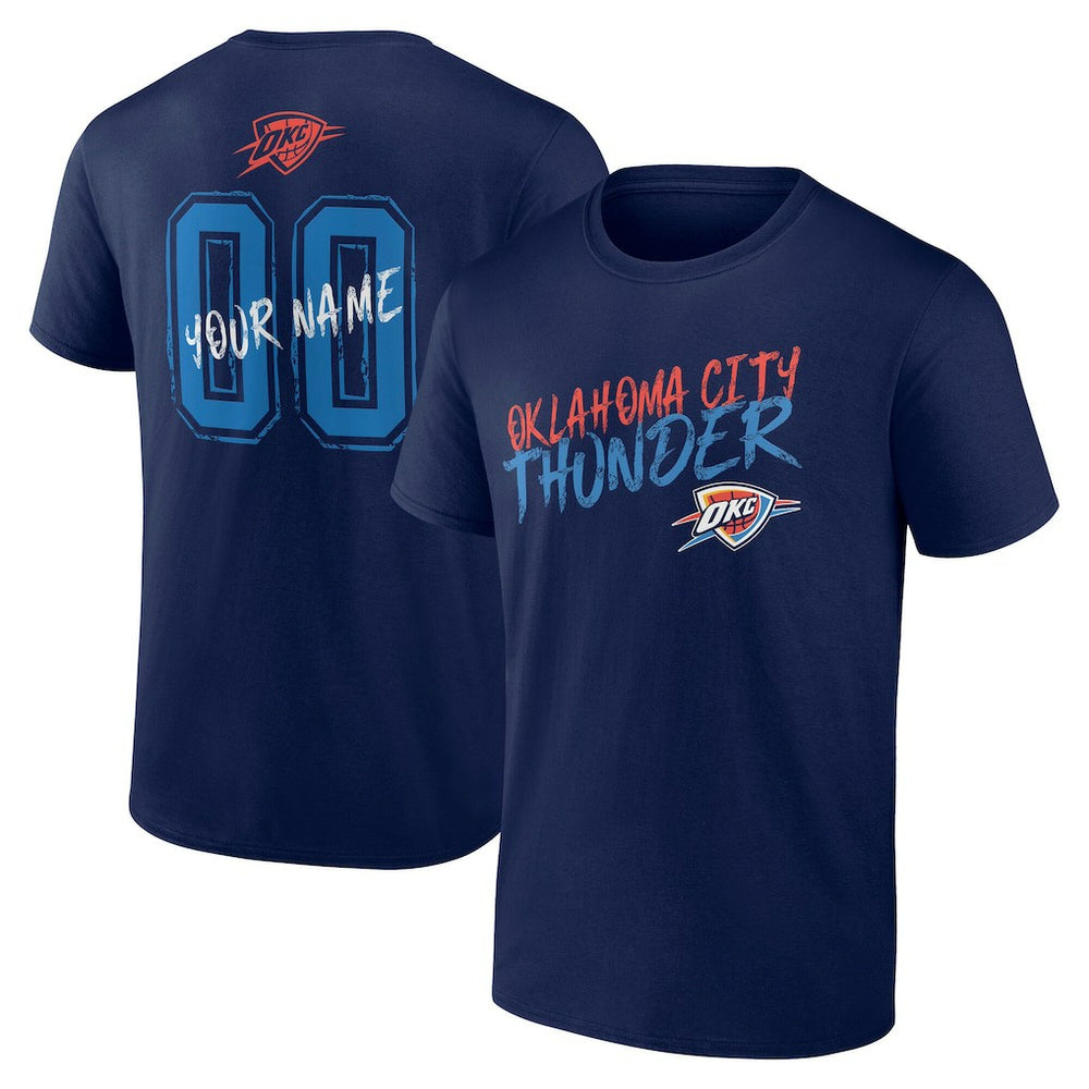 NBA Oklahoma City Thunder Hustle Custom T-Shirt