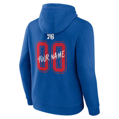 NBA Philadelphia 76ers Hustle Custom Pullover Hoodie