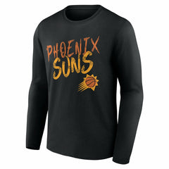 NBA Phoenix Suns Hustle Custom Long Sleeve T-Shirt