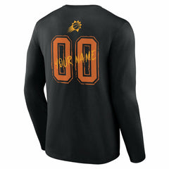 NBA Phoenix Suns Hustle Custom Long Sleeve T-Shirt