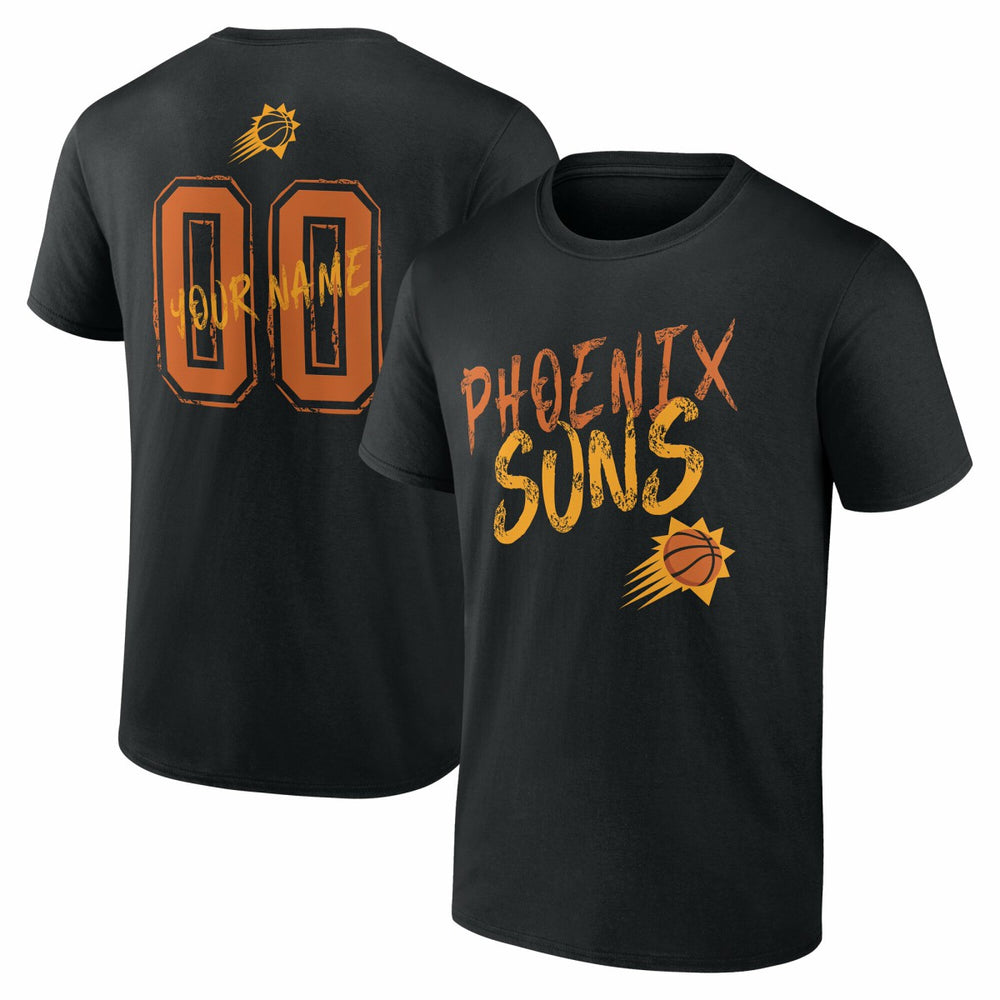 NBA Phoenix Suns Hustle Custom T-Shirt
