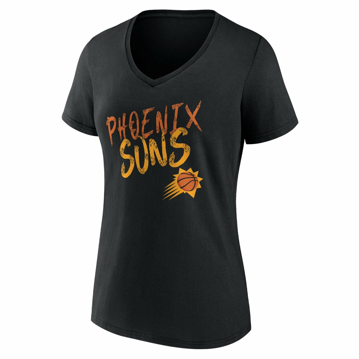 NBA Phoenix Suns Women's Hustle Custom V-Neck T-Shirt
