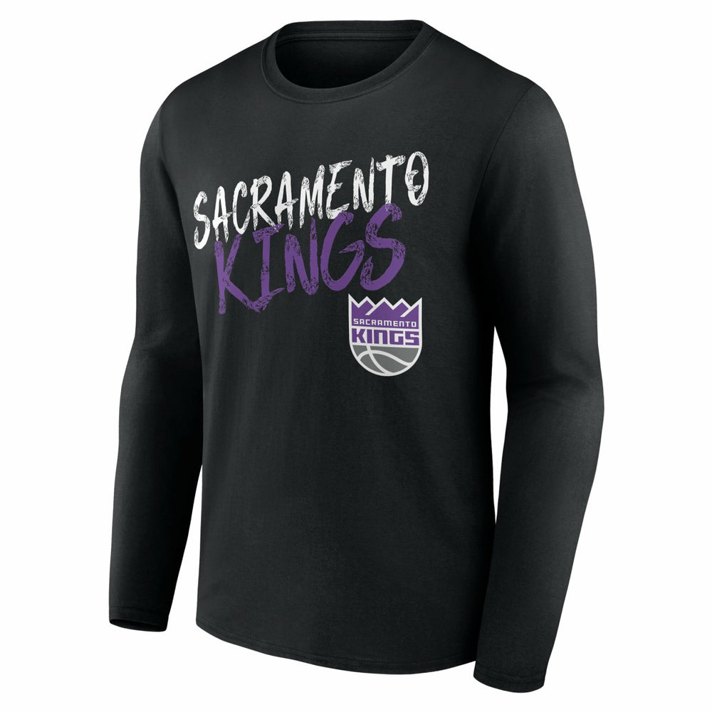 NBA Sacramento Kings Hustle Custom Long Sleeve T-Shirt