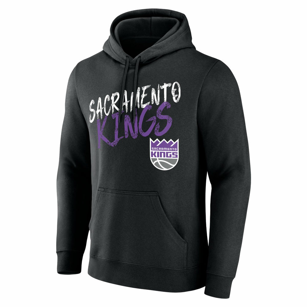 NBA Sacramento Kings Hustle Custom Pullover Hoodie