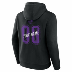 NBA Sacramento Kings Hustle Custom Pullover Hoodie