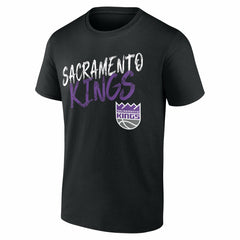 NBA Sacramento Kings Hustle Custom T-Shirt