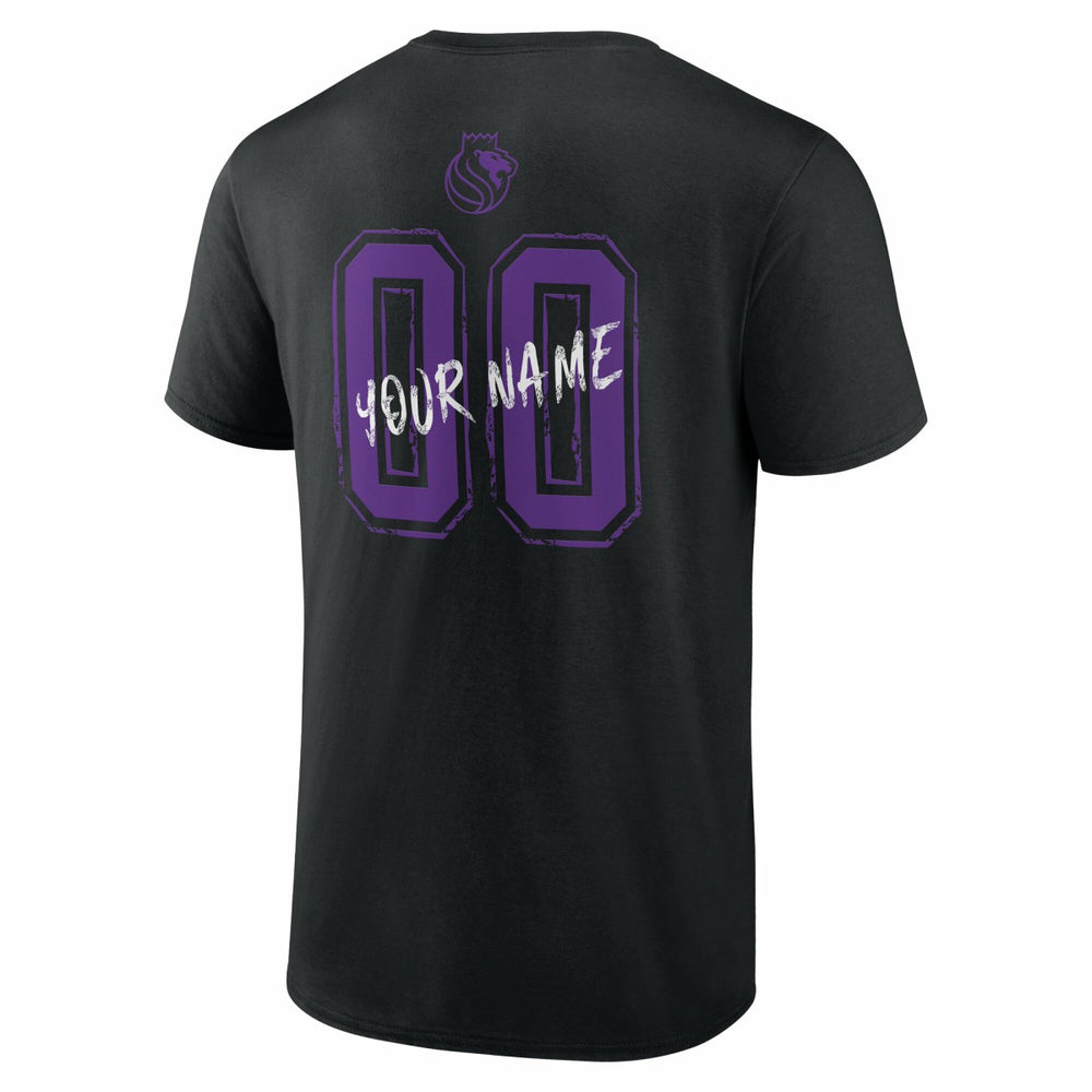 NBA Sacramento Kings Hustle Custom T-Shirt