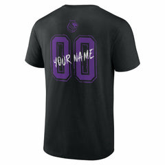 NBA Sacramento Kings Hustle Custom T-Shirt