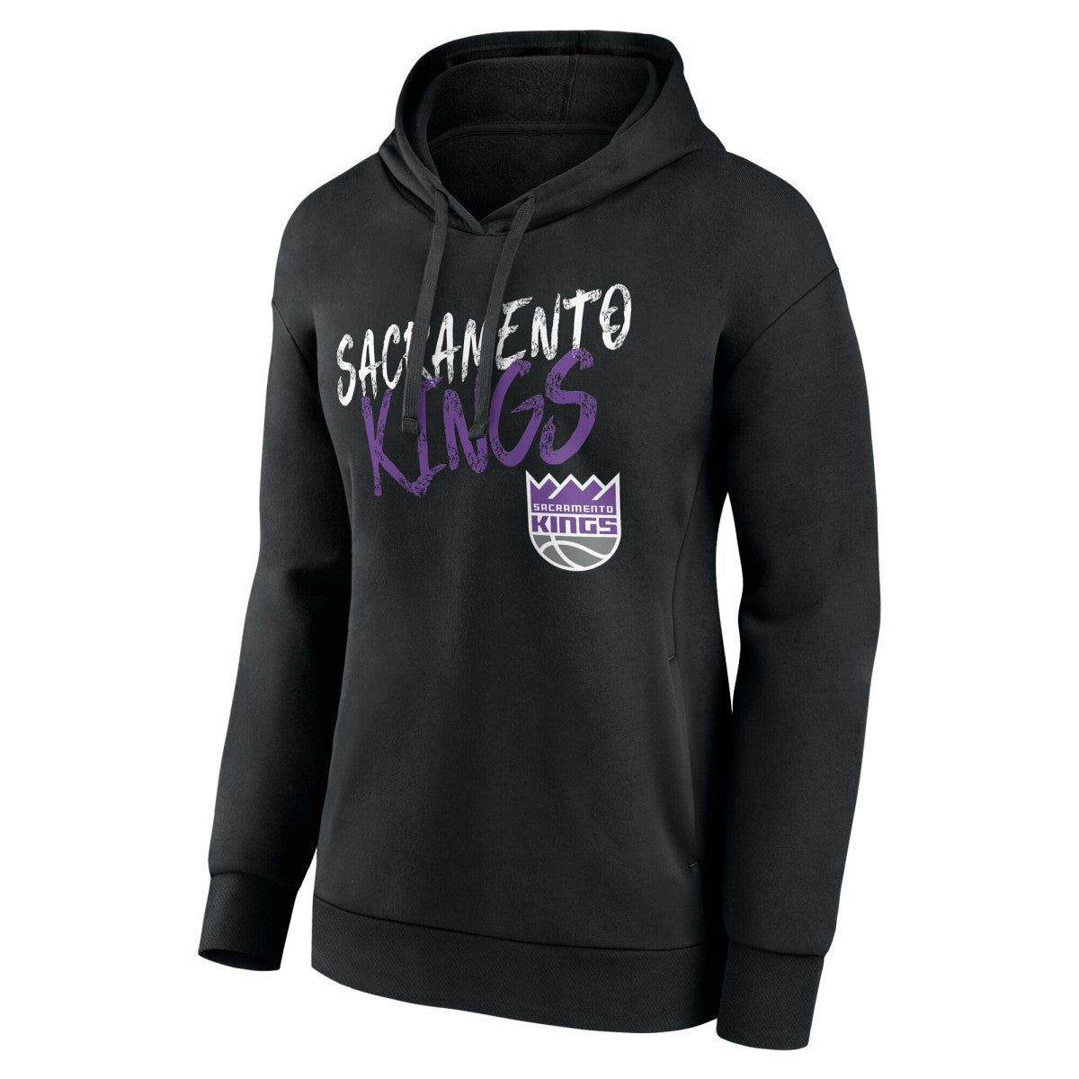 NBA Sacramento Kings Women's Hustle Custom Pullover Hoodie