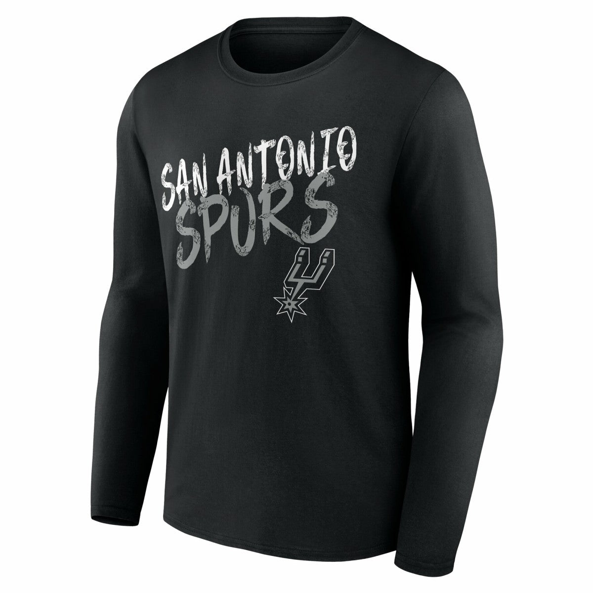 NBA San Antonio Spurs Hustle Custom Long Sleeve T-Shirt