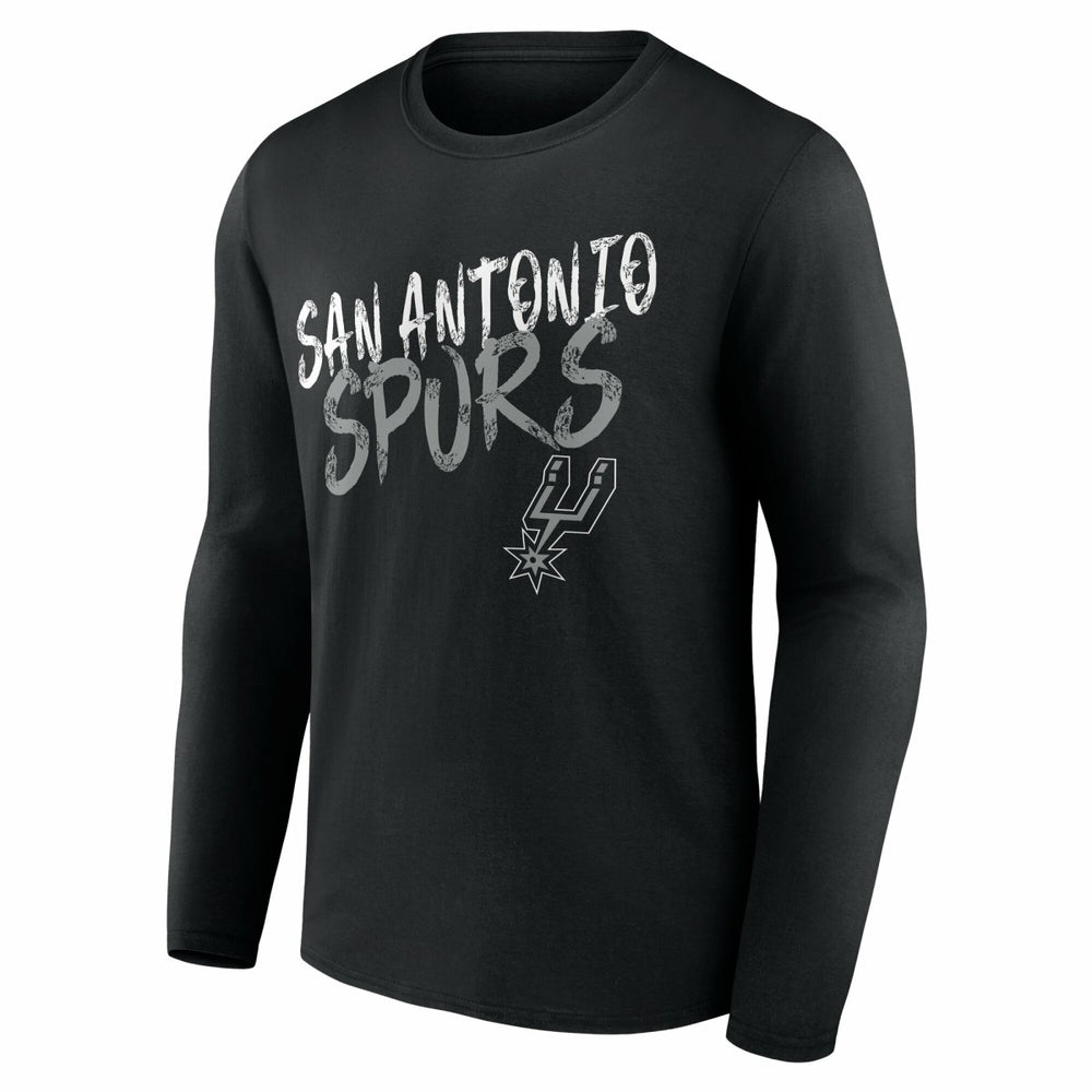 NBA San Antonio Spurs Hustle Custom Long Sleeve T-Shirt