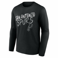 NBA San Antonio Spurs Hustle Custom Long Sleeve T-Shirt