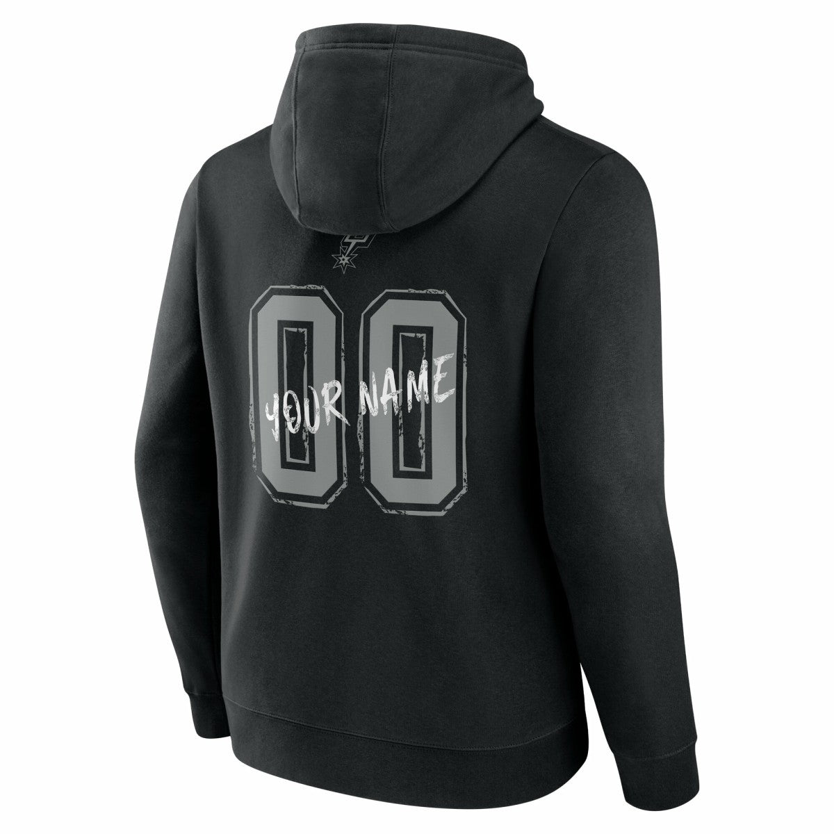 NBA San Antonio Spurs Hustle Custom Pullover Hoodie