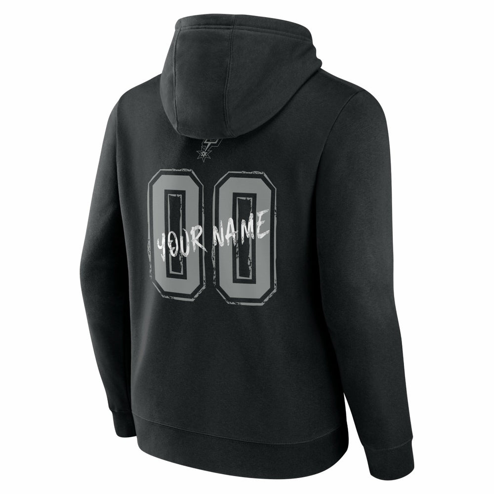 NBA San Antonio Spurs Hustle Custom Pullover Hoodie