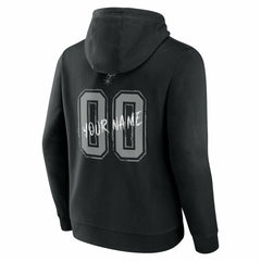 NBA San Antonio Spurs Hustle Custom Pullover Hoodie