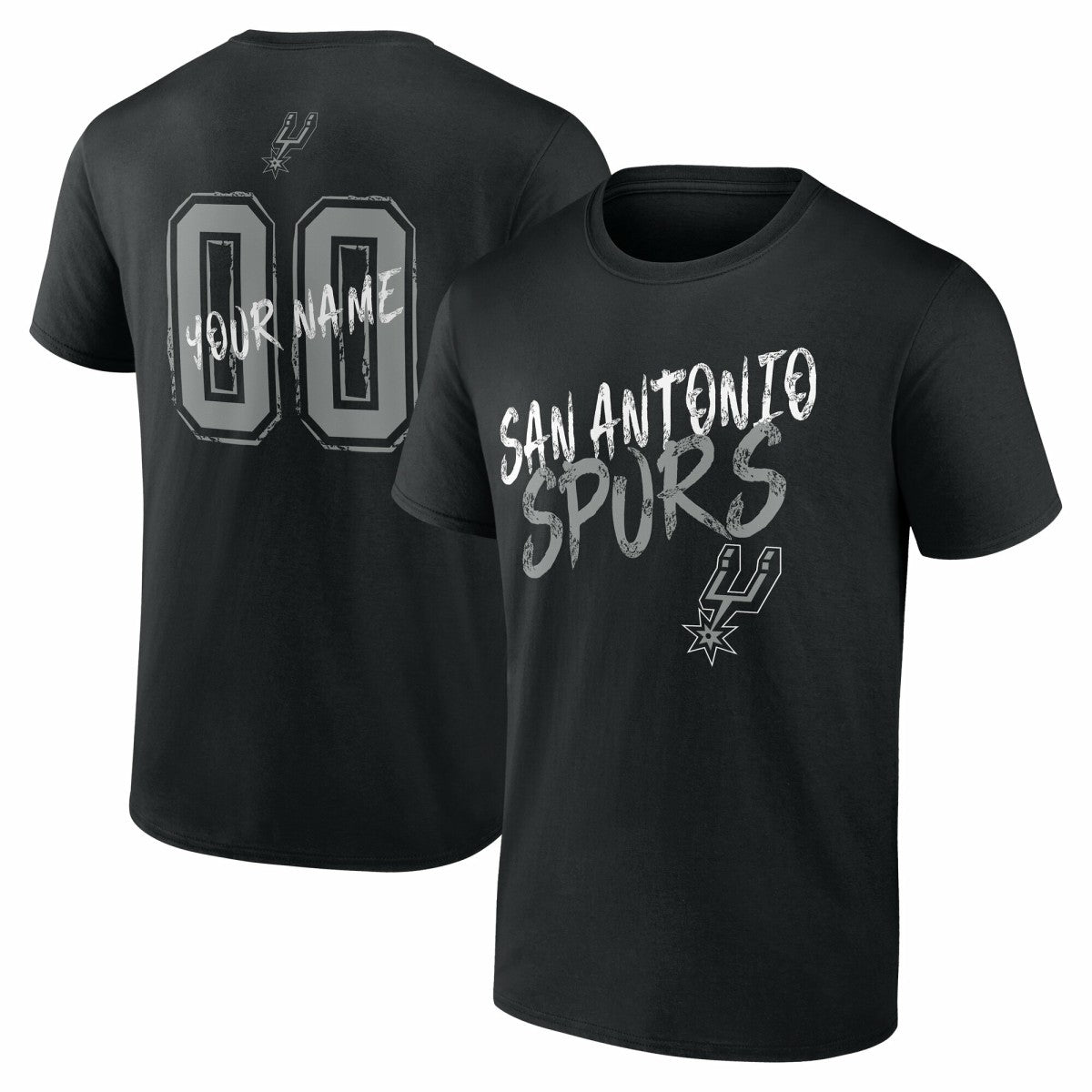 NBA San Antonio Spurs Hustle Custom T-Shirt