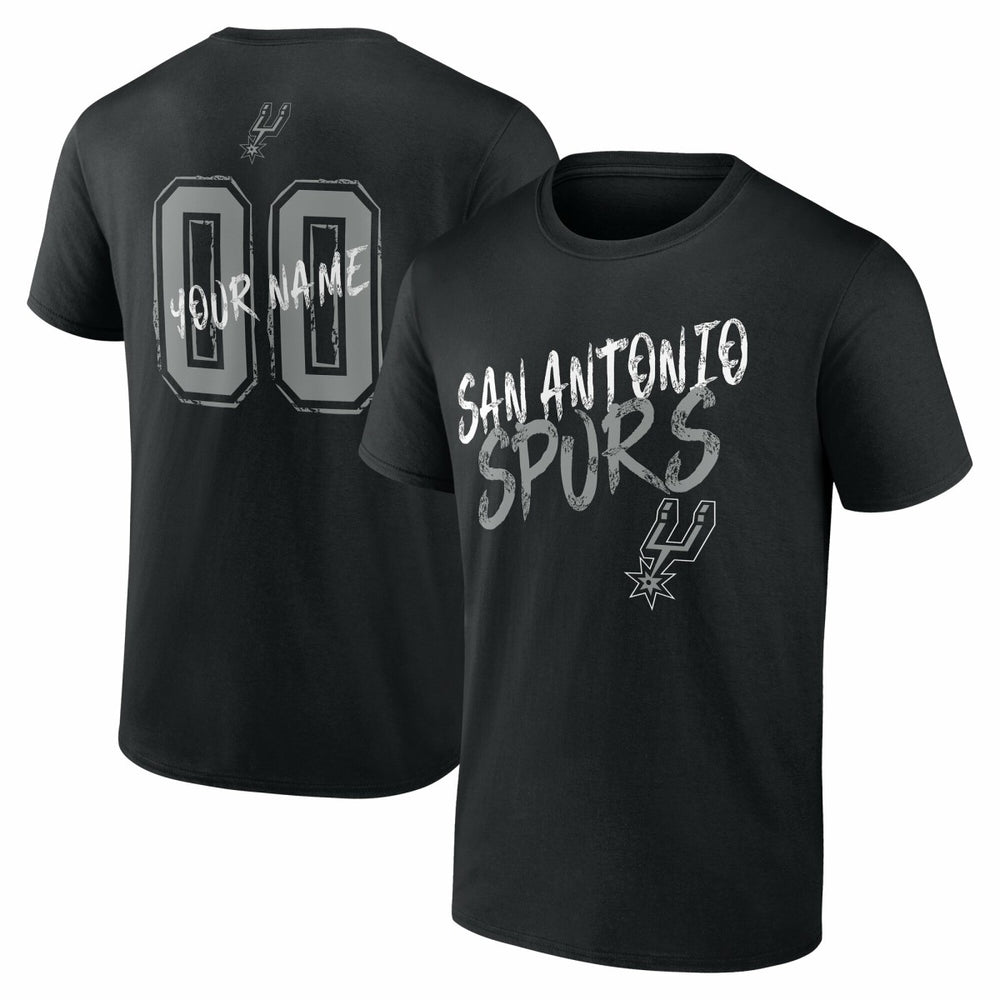 NBA San Antonio Spurs Hustle Custom T-Shirt