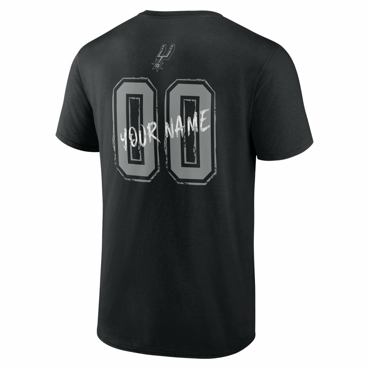 NBA San Antonio Spurs Hustle Custom T-Shirt