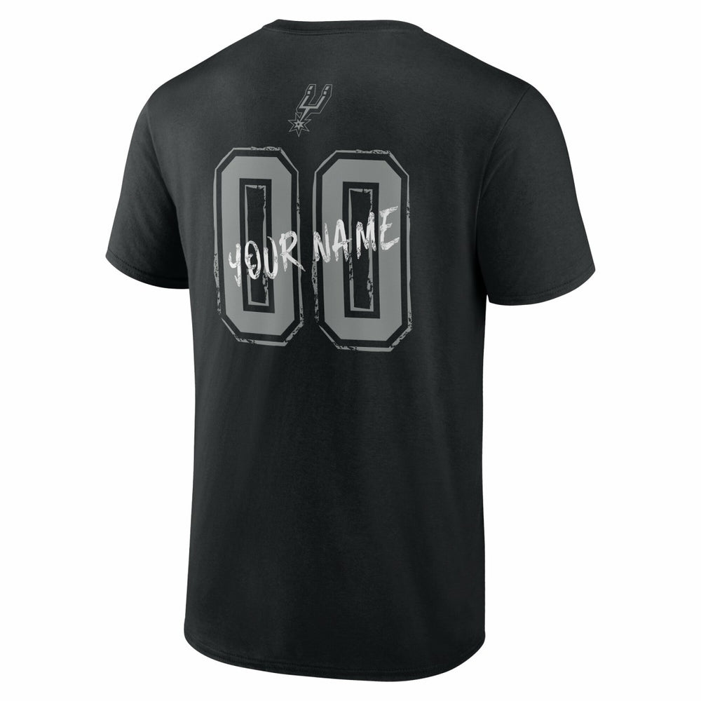 NBA San Antonio Spurs Hustle Custom T-Shirt