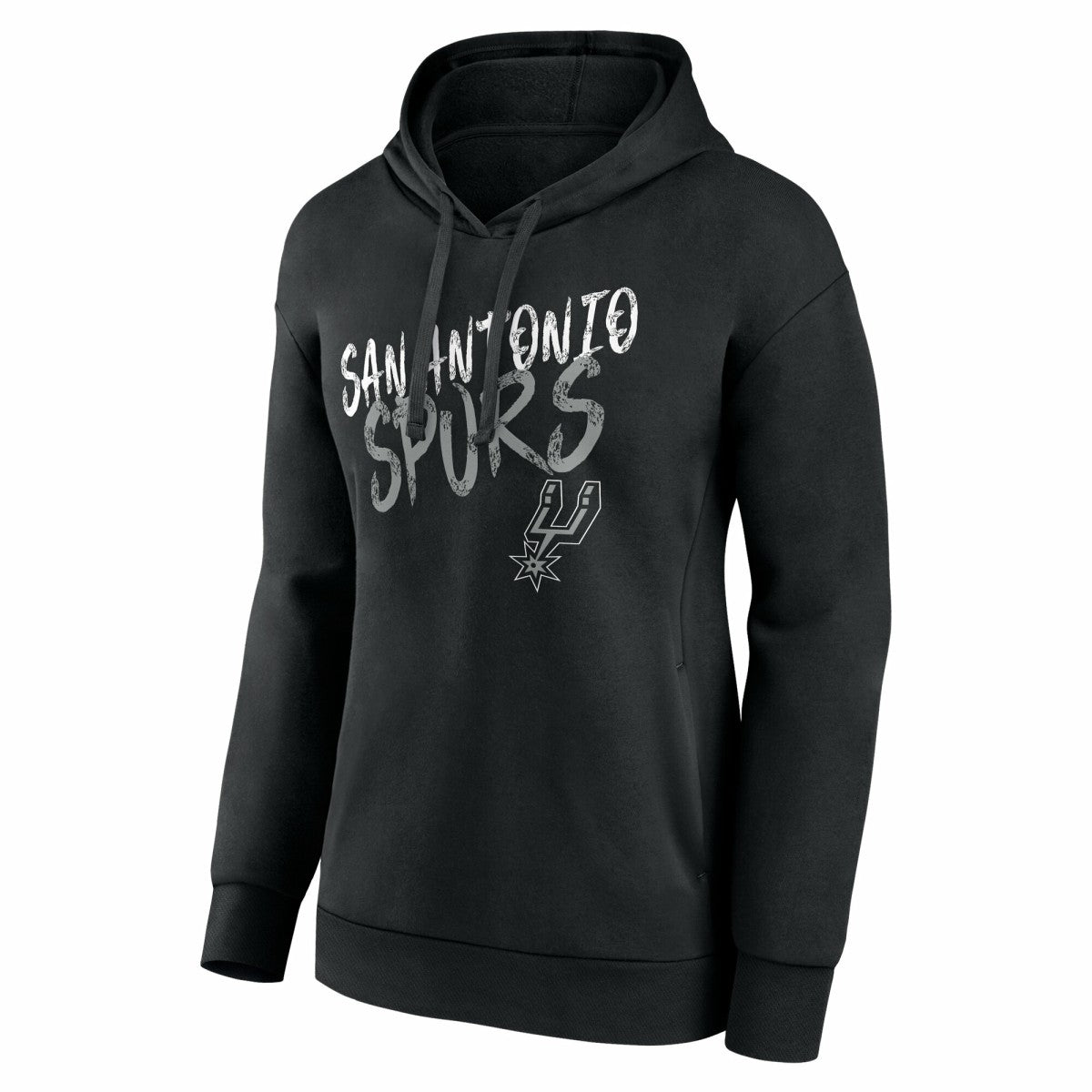 NBA San Antonio Spurs Women's Hustle Custom Pullover Hoodie