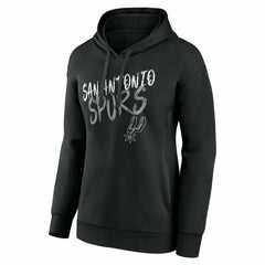 NBA San Antonio Spurs Women's Hustle Custom Pullover Hoodie
