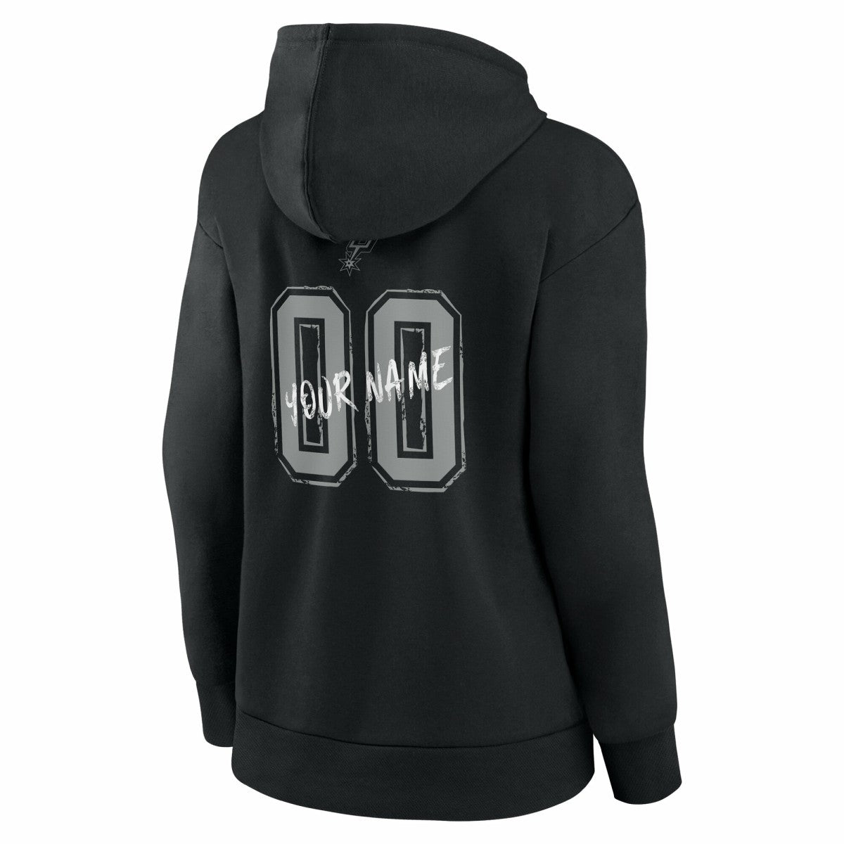 NBA San Antonio Spurs Women's Hustle Custom Pullover Hoodie