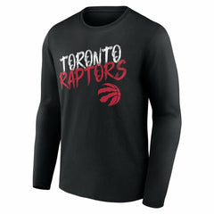 NBA Toronto Raptors Hustle Custom Long Sleeve T-Shirt