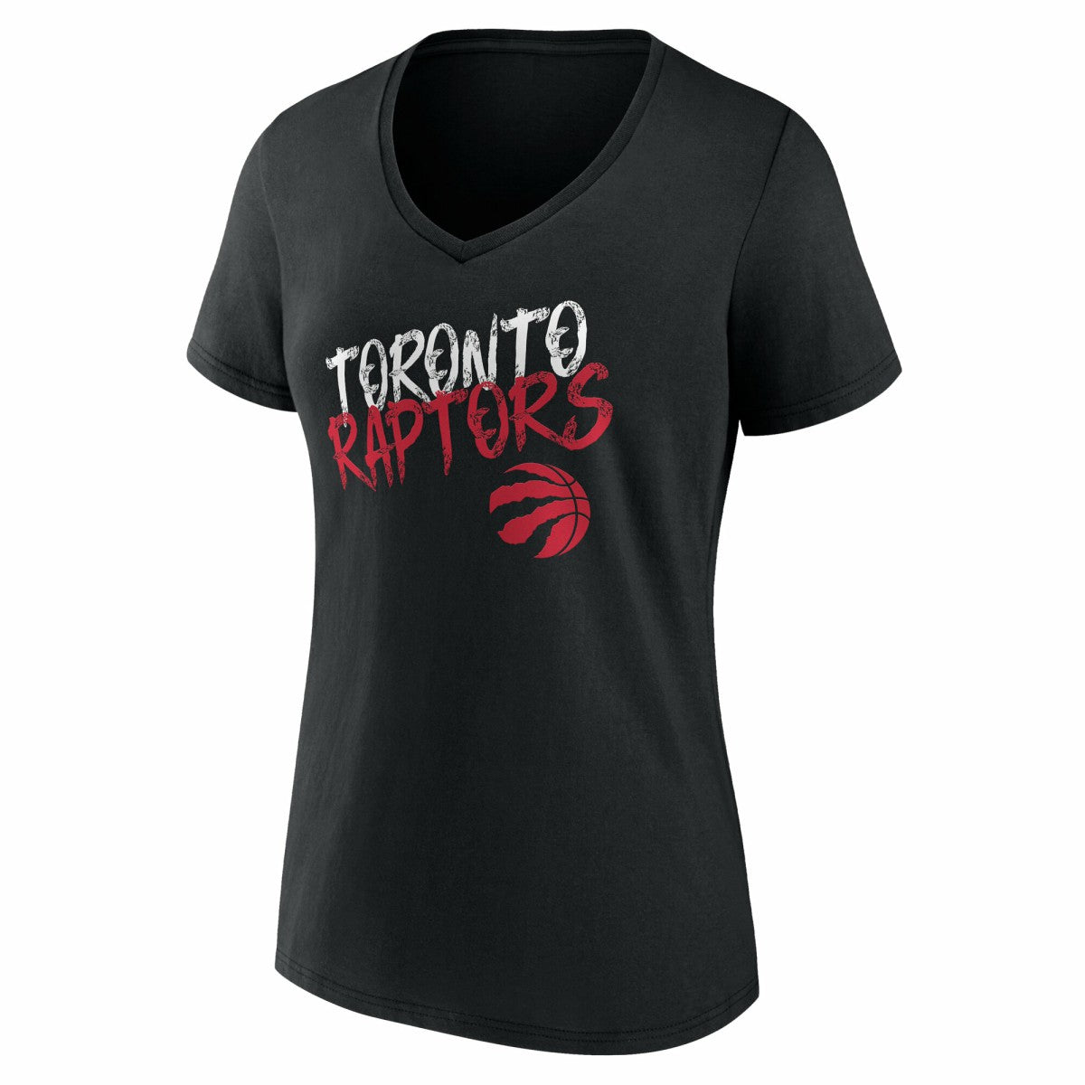 NBA Toronto Raptors Women's Hustle Custom V-Neck T-Shirt