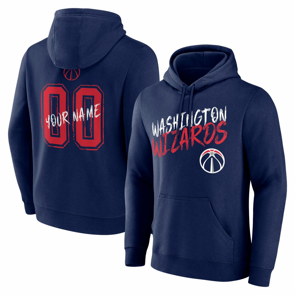 NBA Washington Wizards Hustle Custom Pullover Hoodie