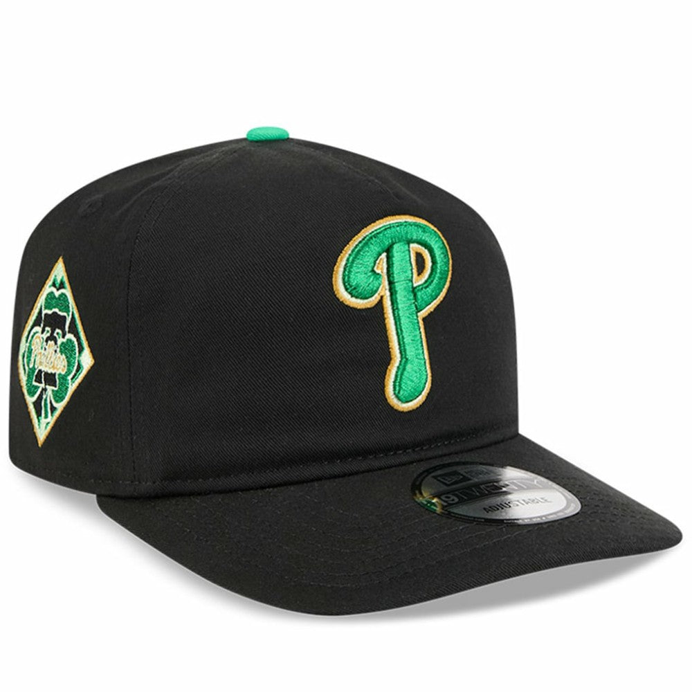 MLB Philadelphia Phillies New Era 2026 St. Patrick's Day 19TWENTY Adjustable Hat