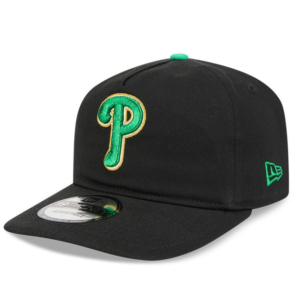 MLB Philadelphia Phillies New Era 2026 St. Patrick's Day 19TWENTY Adjustable Hat