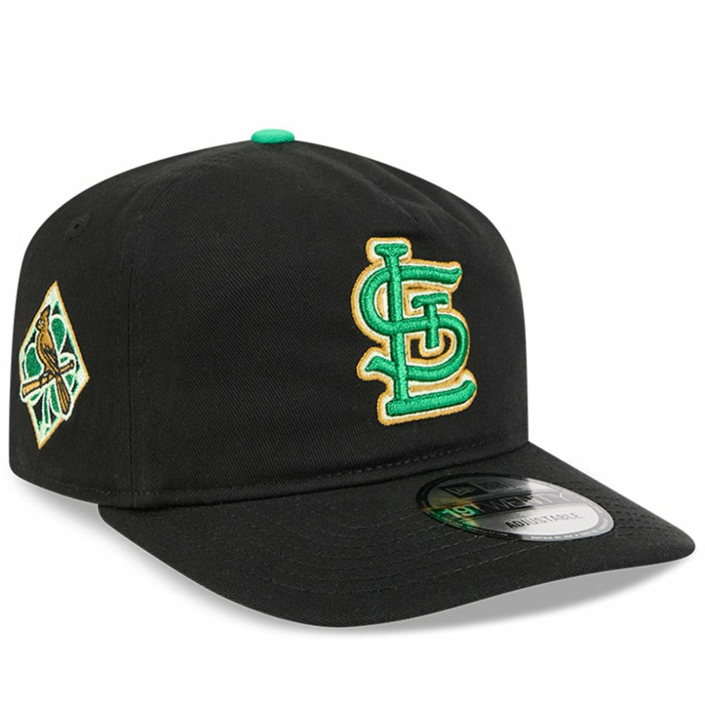 MLB St. Louis Cardinals New Era 2026 St. Patrick's Day 19TWENTY Adjustable Hat