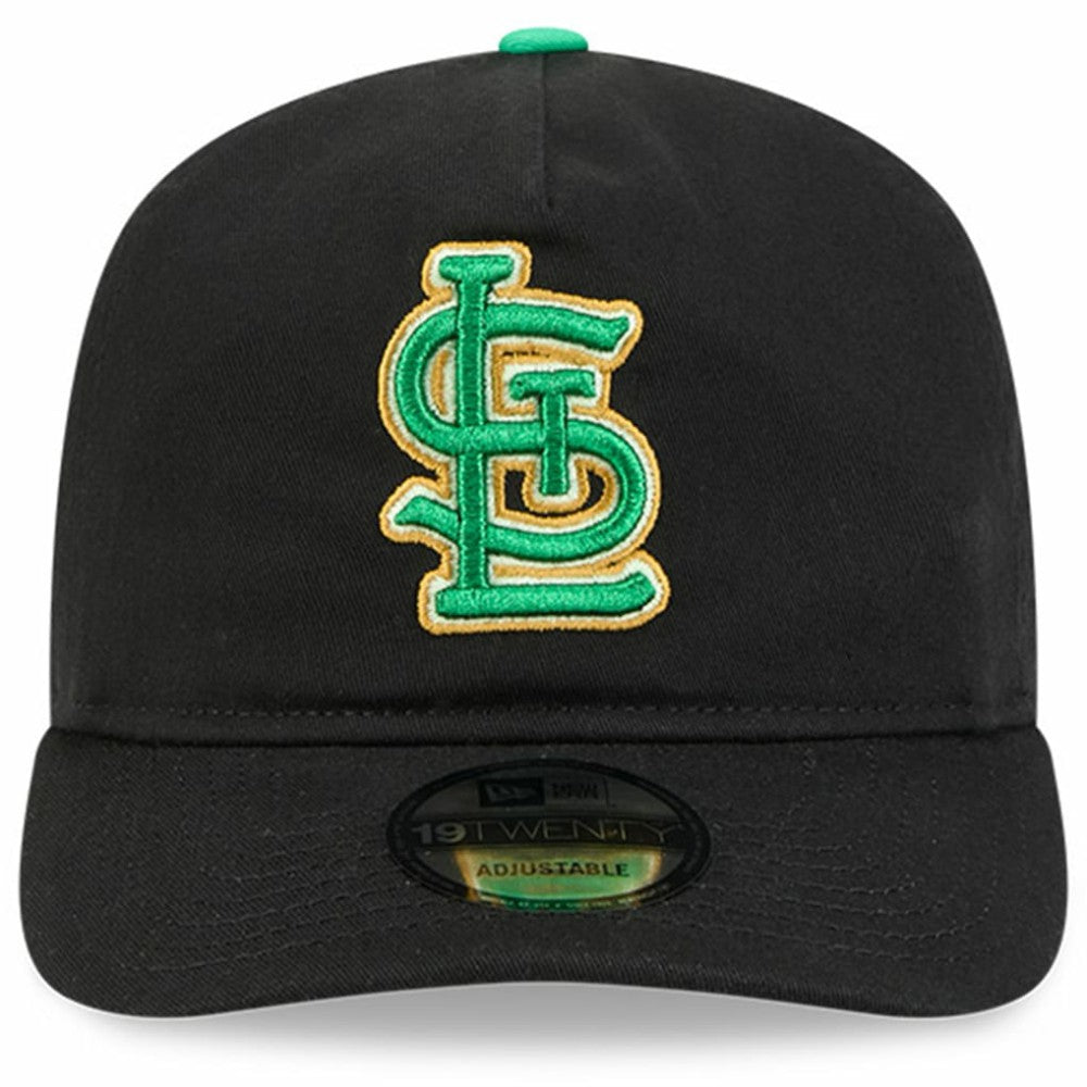 MLB St. Louis Cardinals New Era 2026 St. Patrick's Day 19TWENTY Adjustable Hat