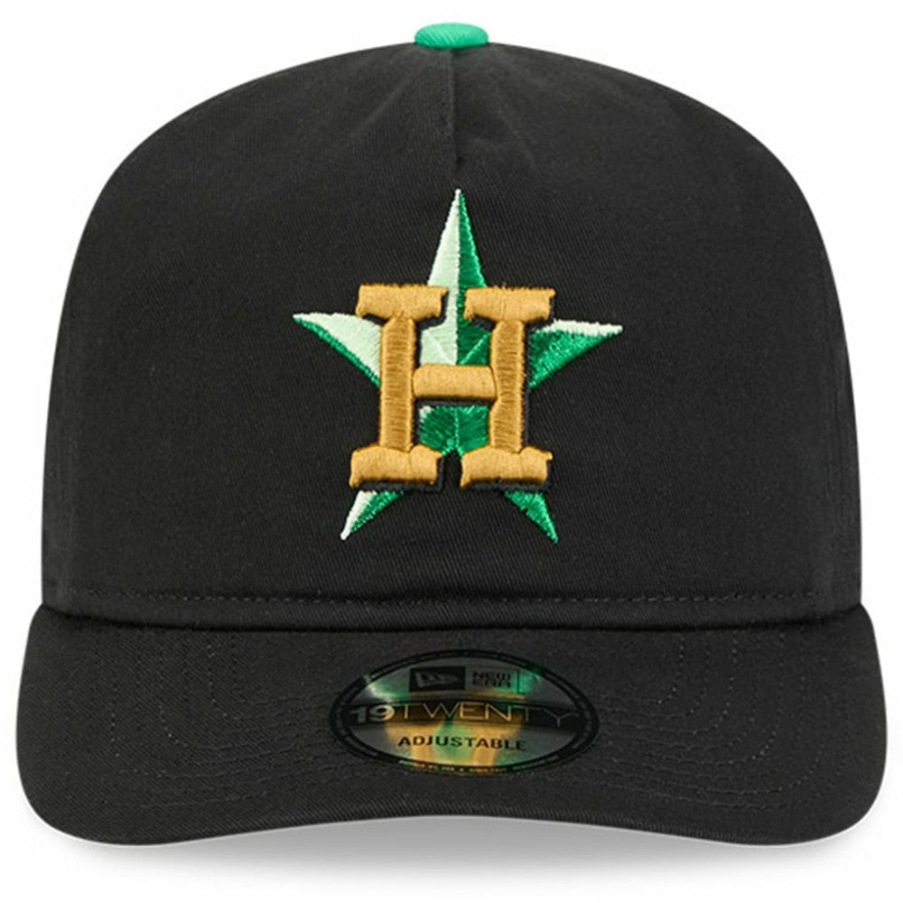 MLB Houston Astros New Era 2026 St. Patrick's Day 19TWENTY Adjustable Hat