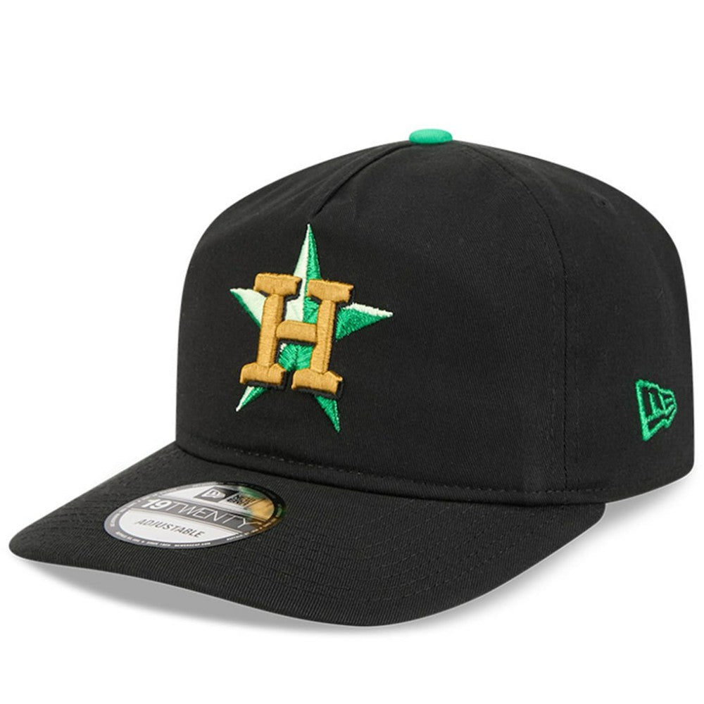 MLB Houston Astros New Era 2026 St. Patrick's Day 19TWENTY Adjustable Hat