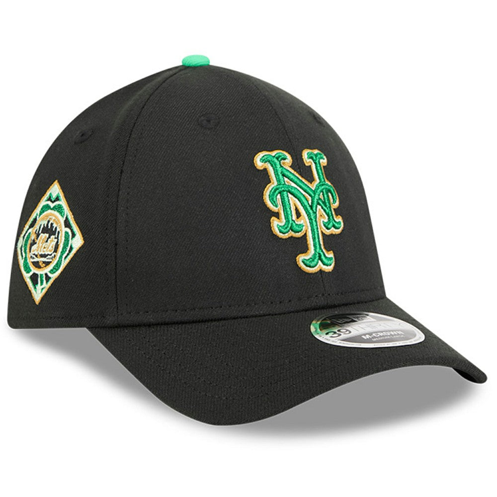 MLB New York Mets New Era 2026 St. Patrick's Day 39THIRTY Flex Hat