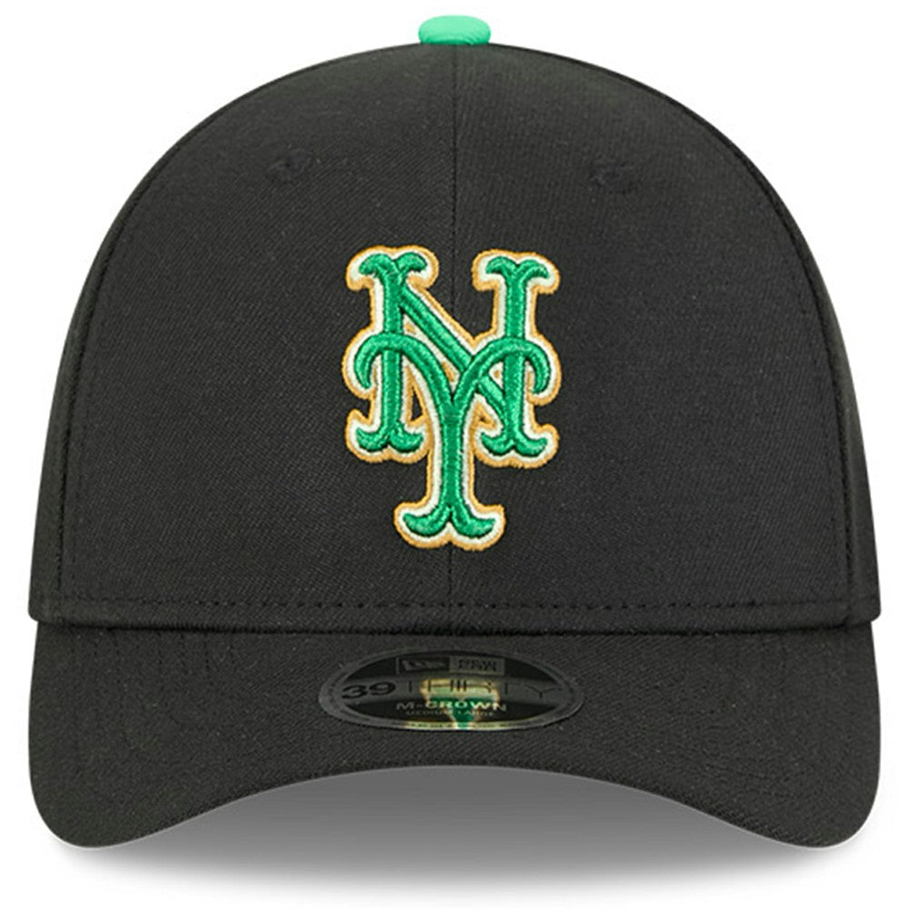 MLB New York Mets New Era 2026 St. Patrick's Day 39THIRTY Flex Hat