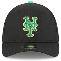 MLB New York Mets New Era 2026 St. Patrick's Day 39THIRTY Flex Hat