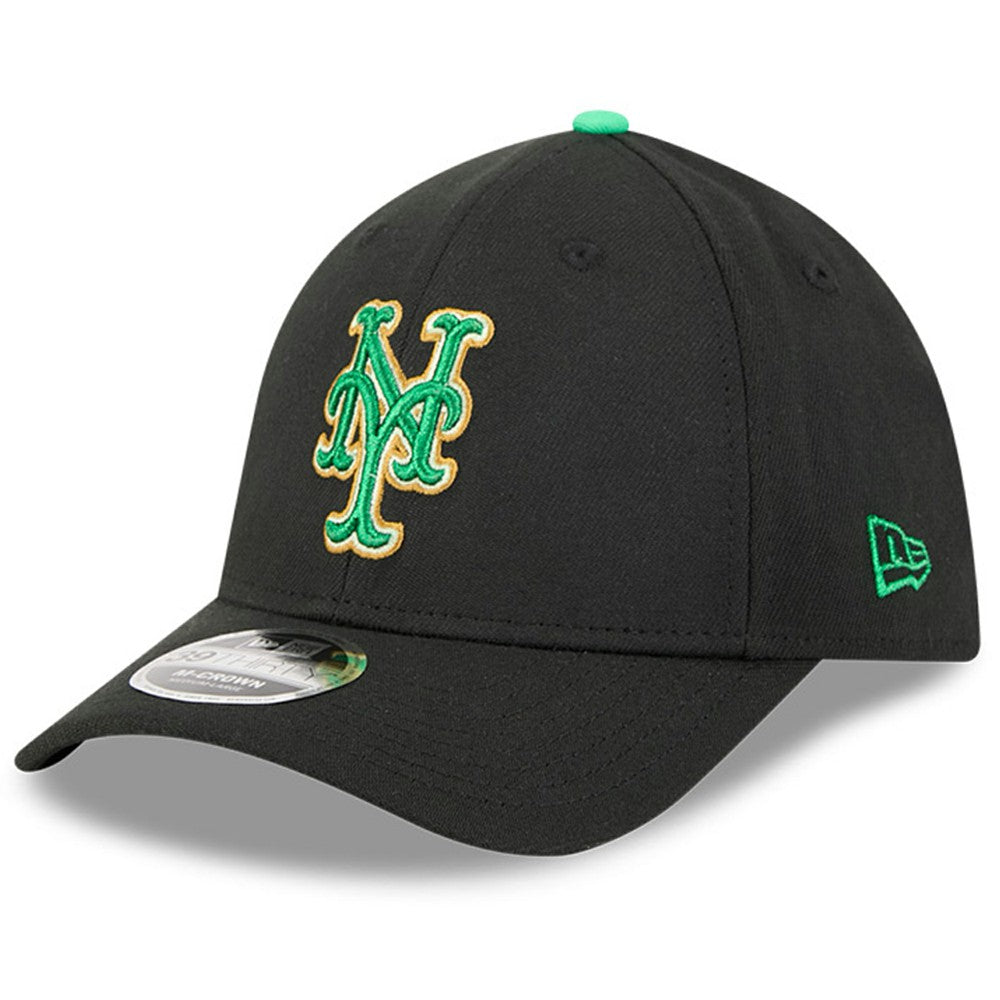 MLB New York Mets New Era 2026 St. Patrick's Day 39THIRTY Flex Hat