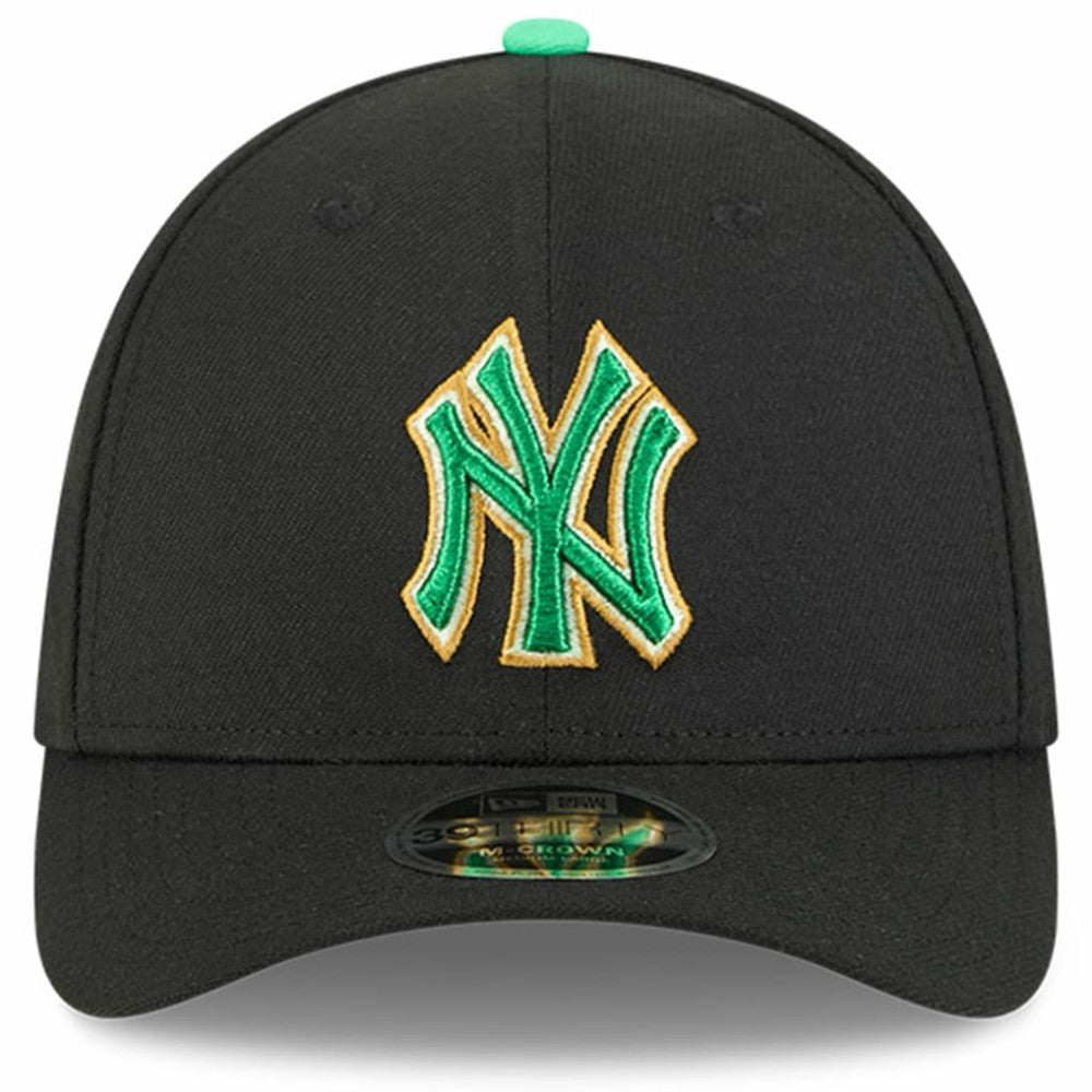 MLB New York Yankees New Era 2026 St. Patrick's Day 39THIRTY Flex Hat