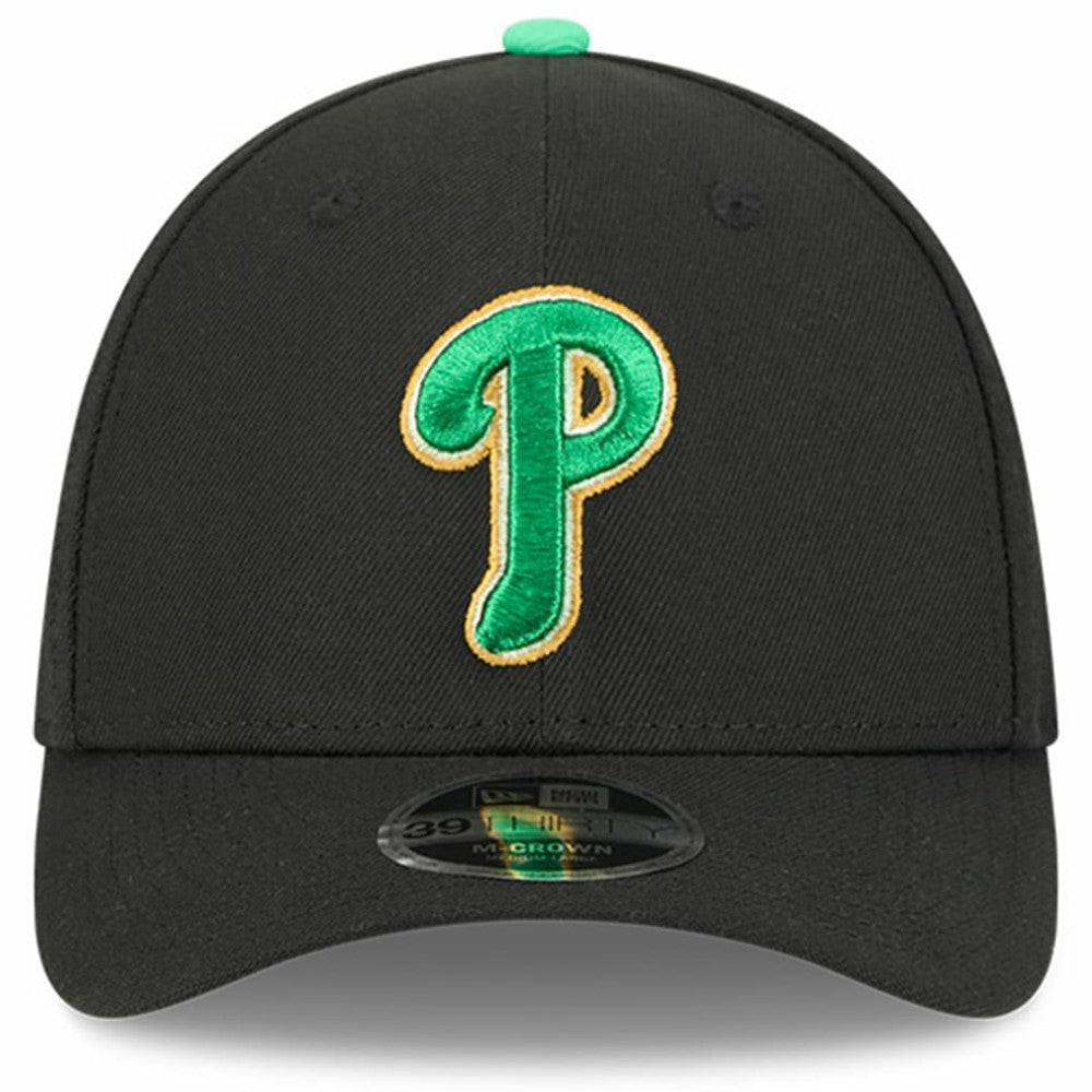 MLB Philadelphia Phillies New Era 2026 St. Patrick's Day 39THIRTY Flex Hat