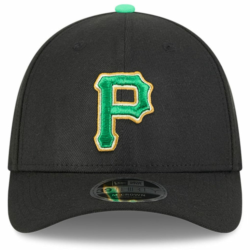 MLB Pittsburgh Pirates New Era 2026 St. Patrick's Day 39THIRTY Flex Hat