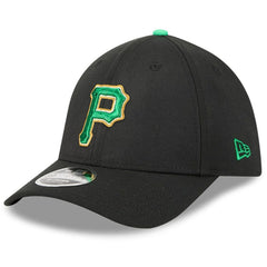 MLB Pittsburgh Pirates New Era 2026 St. Patrick's Day 39THIRTY Flex Hat