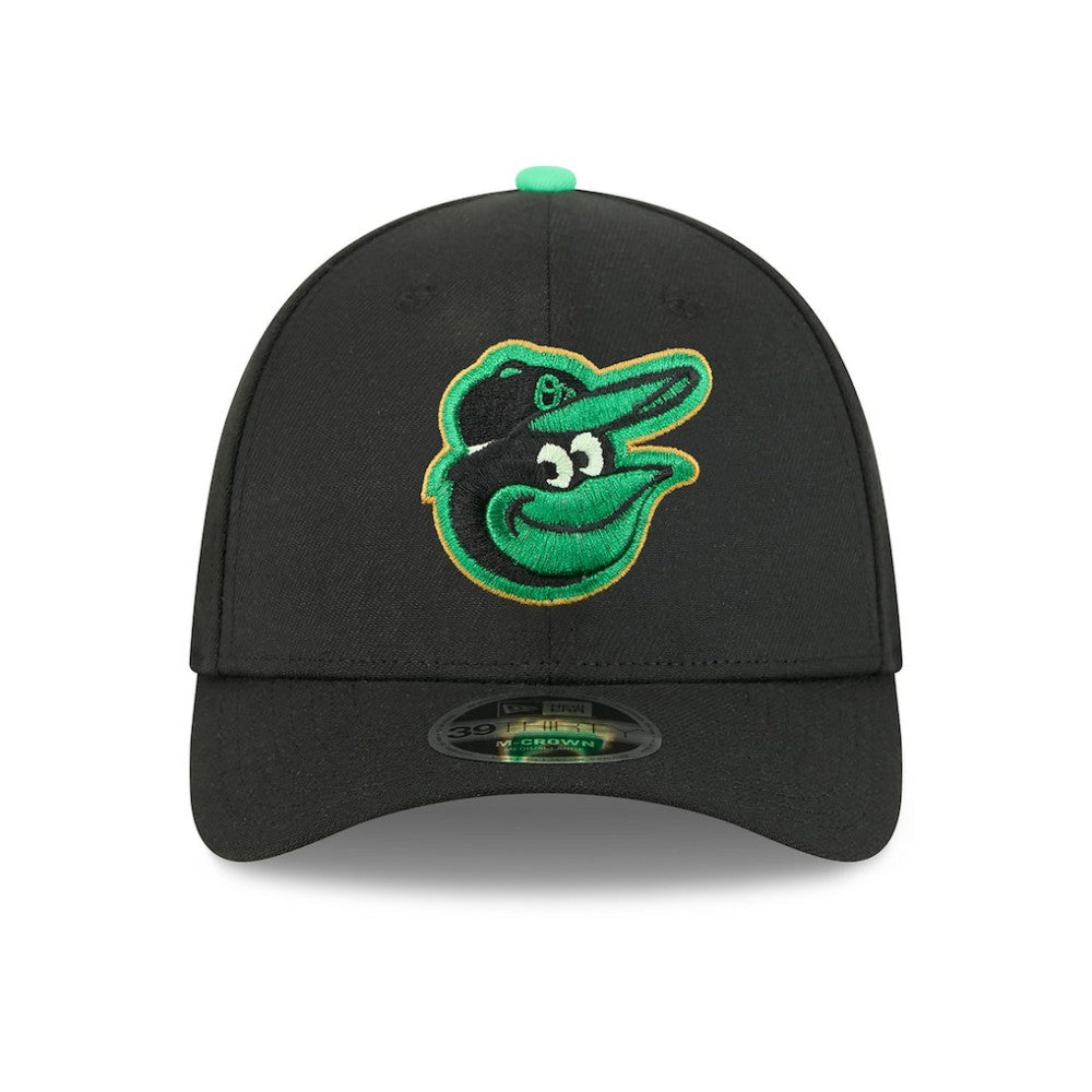 MLB Baltimore Orioles New Era 2026 St. Patrick's Day 39THIRTY Flex Hat