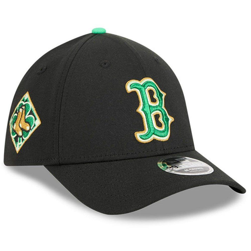 MLB Boston Red Sox New Era 2026 St. Patrick's Day 39THIRTY Flex Hat