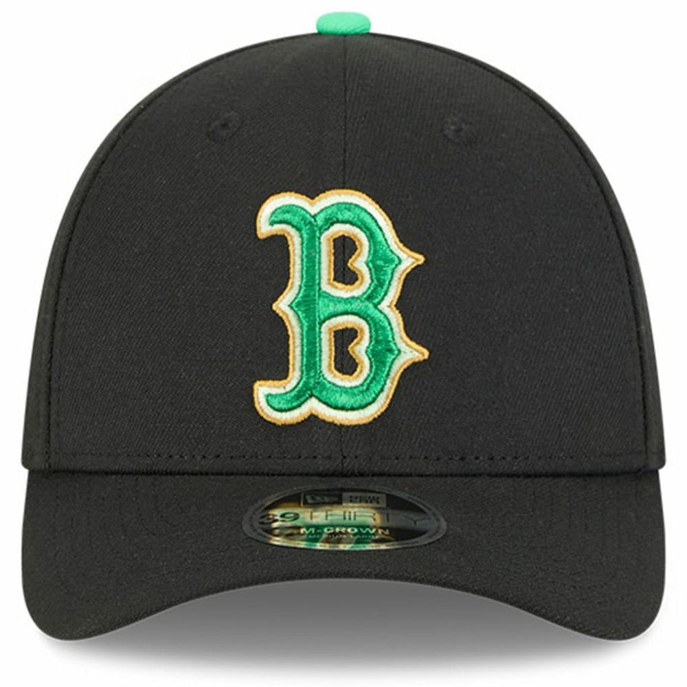MLB Boston Red Sox New Era 2026 St. Patrick's Day 39THIRTY Flex Hat